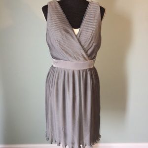 Adrianna Papell dress - gray nwot